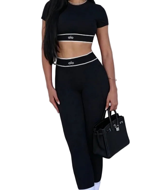 Carbon Alo Two Piece