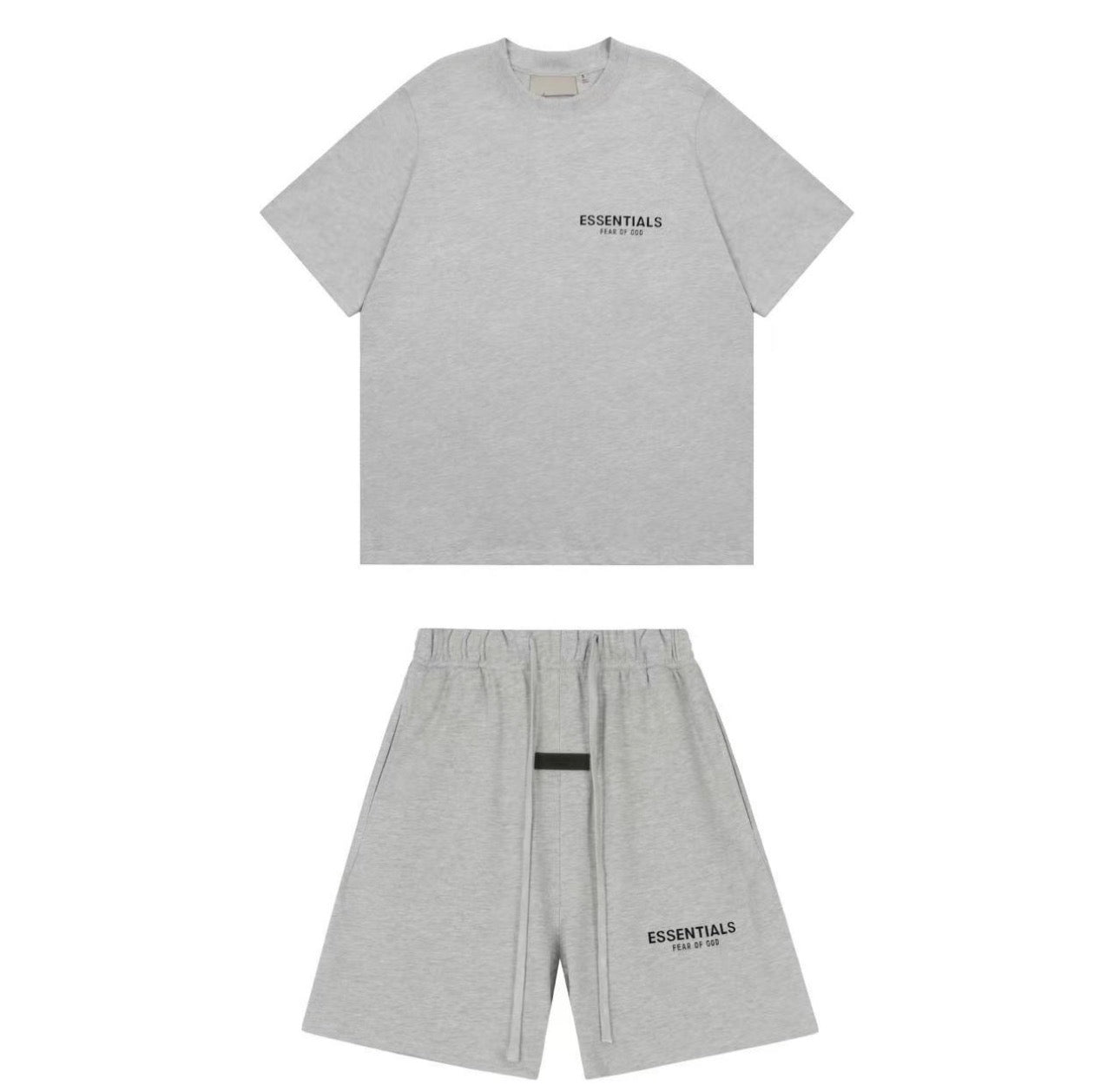 Men Grey Essential Set