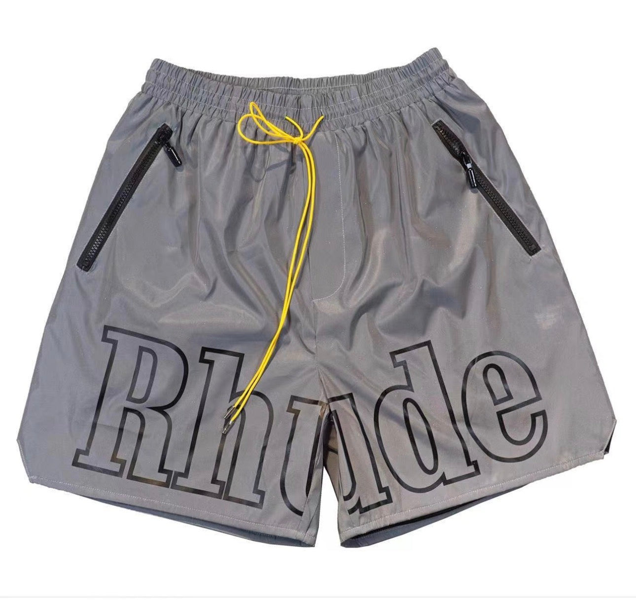 Platinum Rhude Shorts