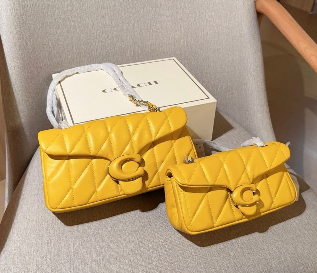 Banana Tabby Bag