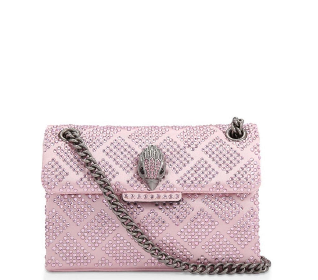 Baby Pink Blinged Inspired Bag