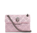 Baby Pink Blinged Inspired Bag