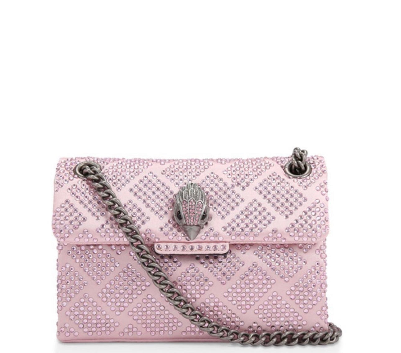 Baby Pink Blinged Inspired Bag