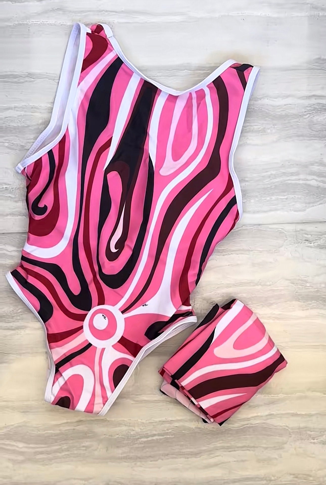 Azure Pink P One Piece