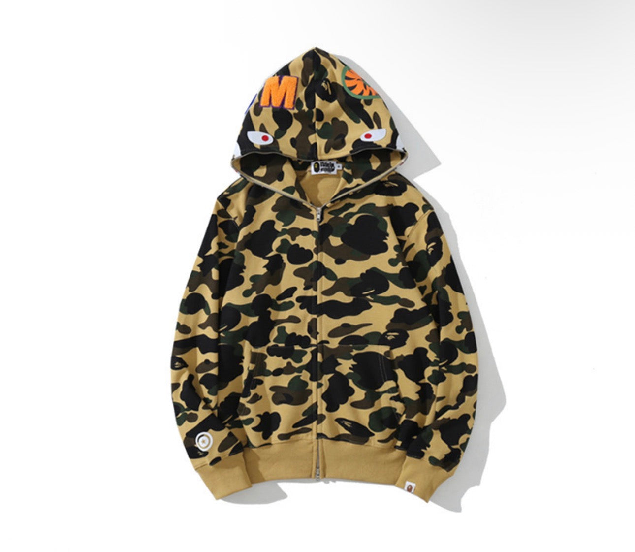 Camo Bape Hoodie