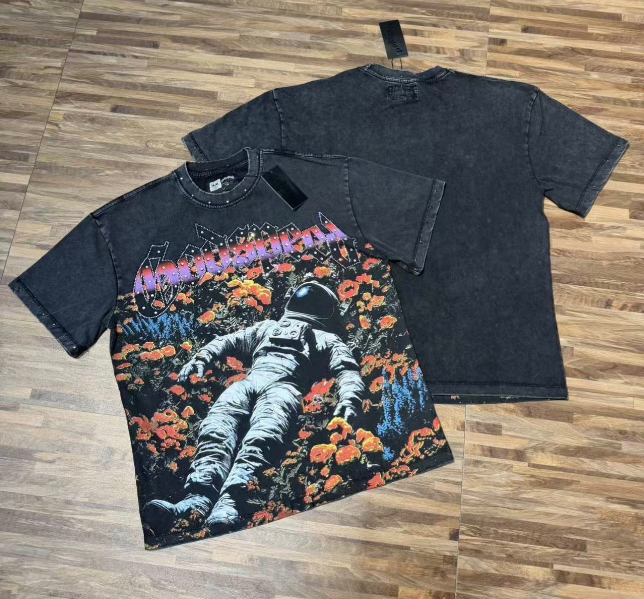 Black Space Garden Tee