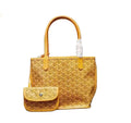 Sunshine Goyard Tote & Wallet