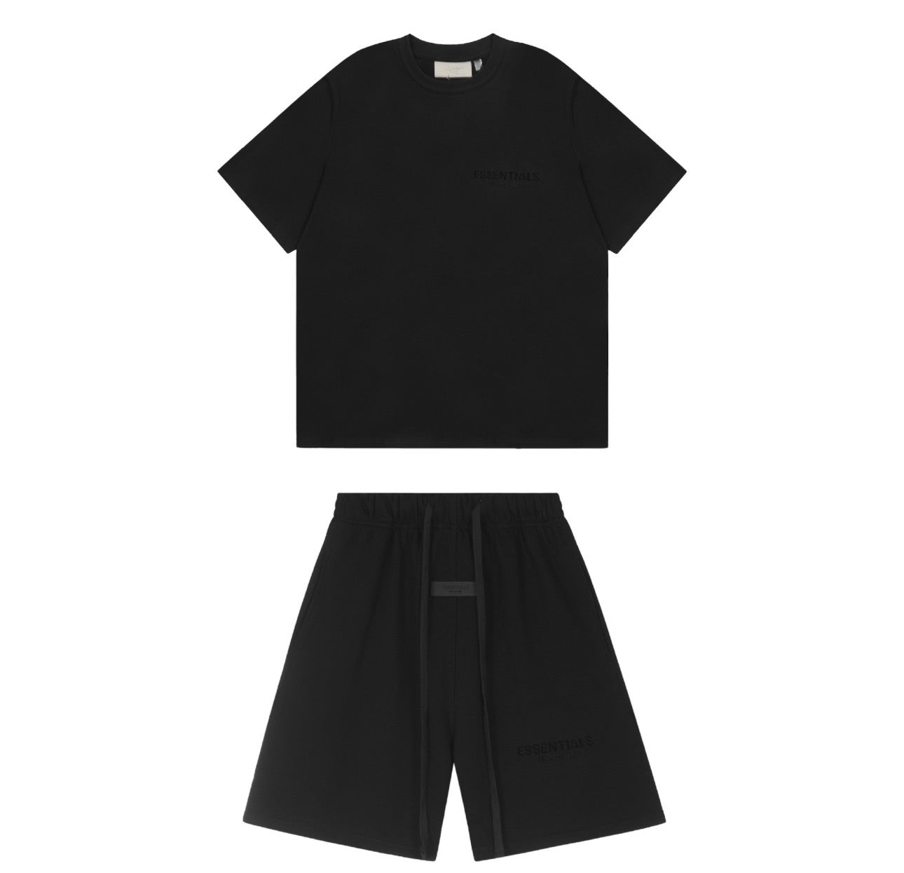Men Black Essential Set