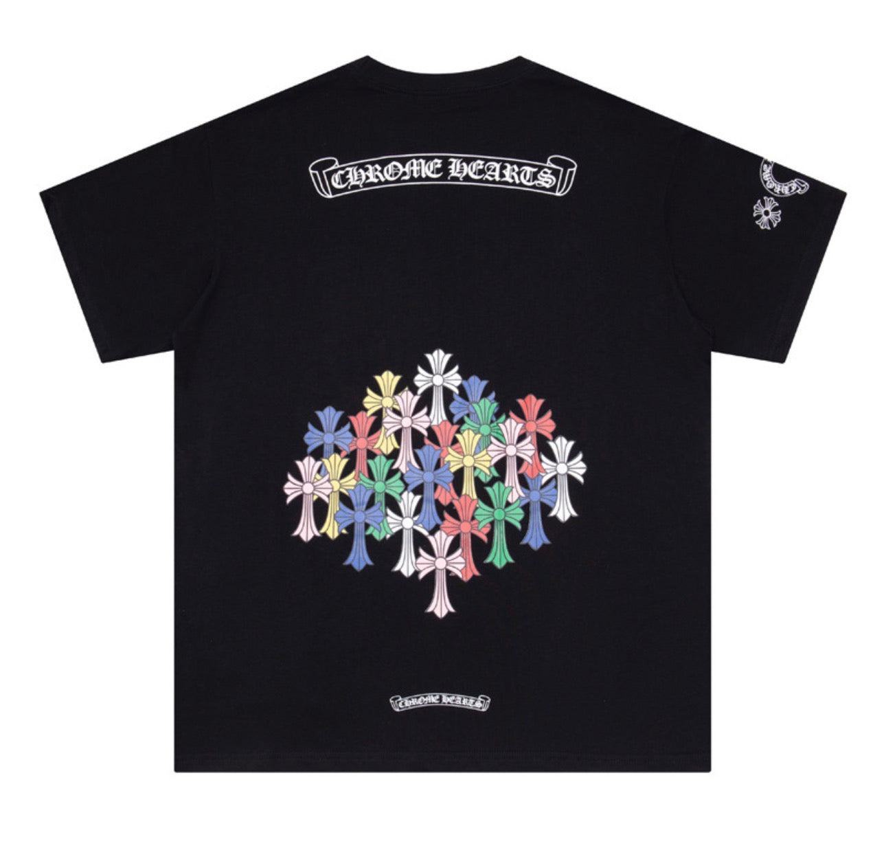 Chrome Cross Tee