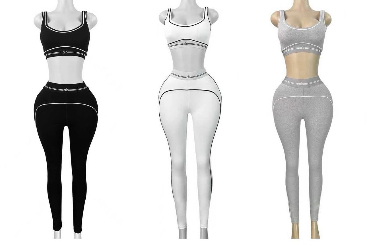 Active Wear Pants Set
