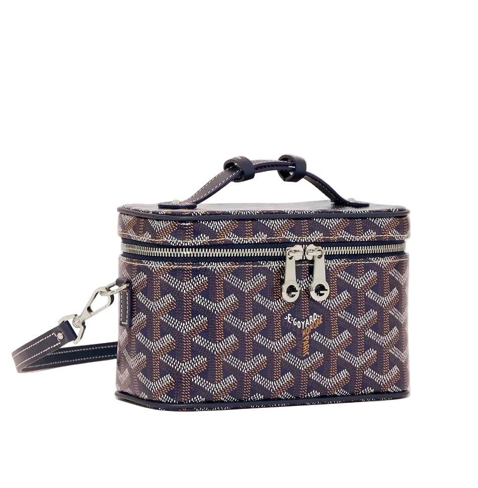 Navy GY Vanity