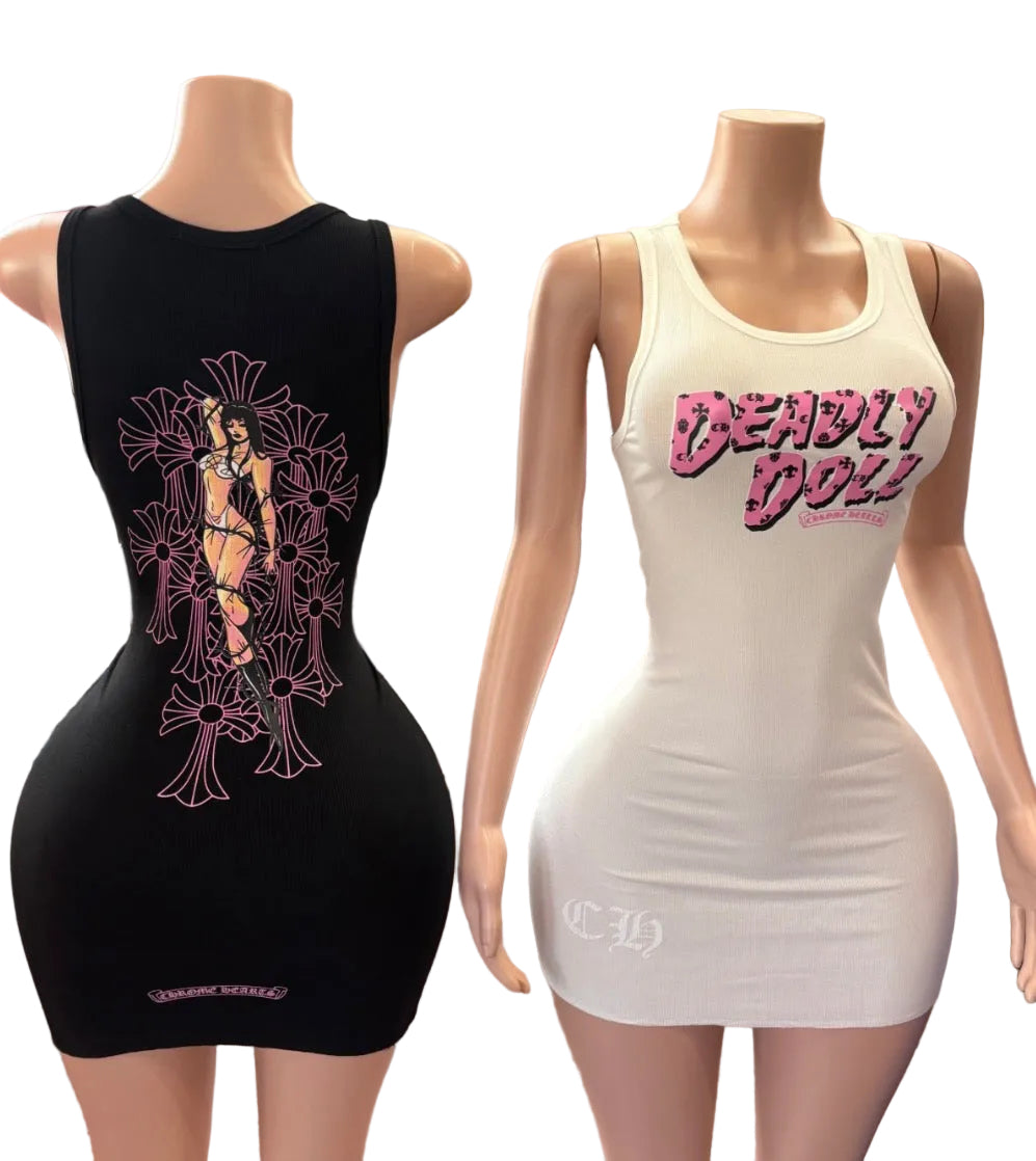 Doll Chrome Dress