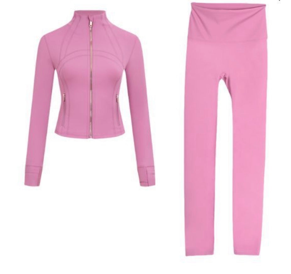 Pink Gold Define Set