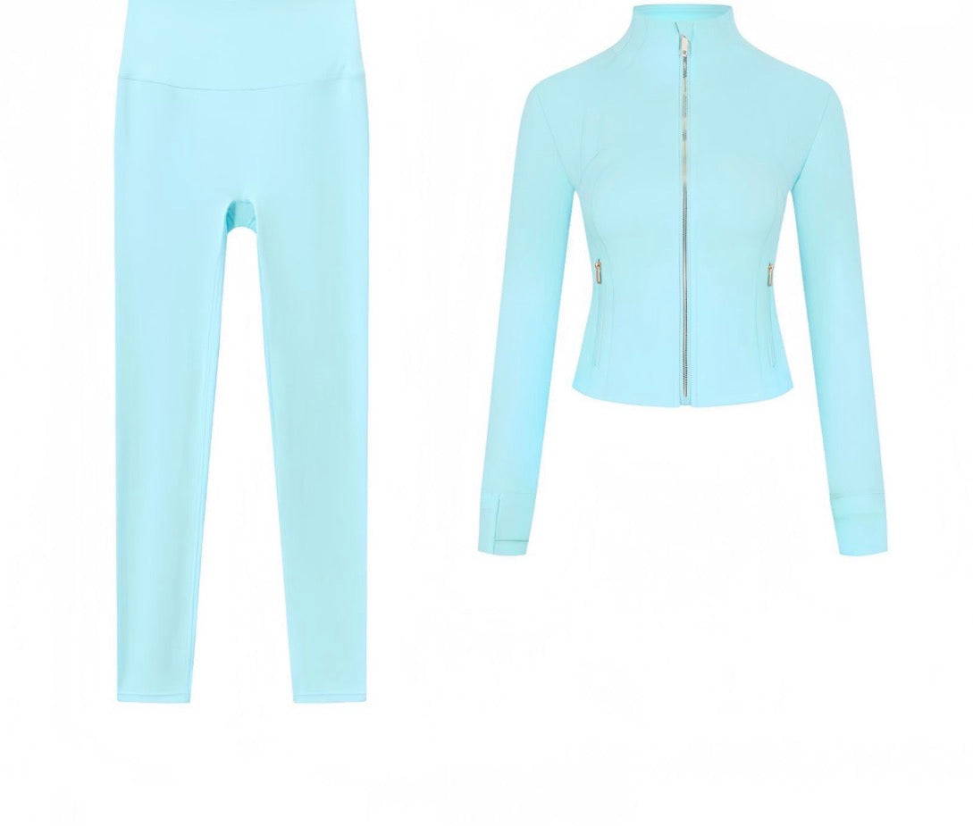 Azure Blue Gold Define Set