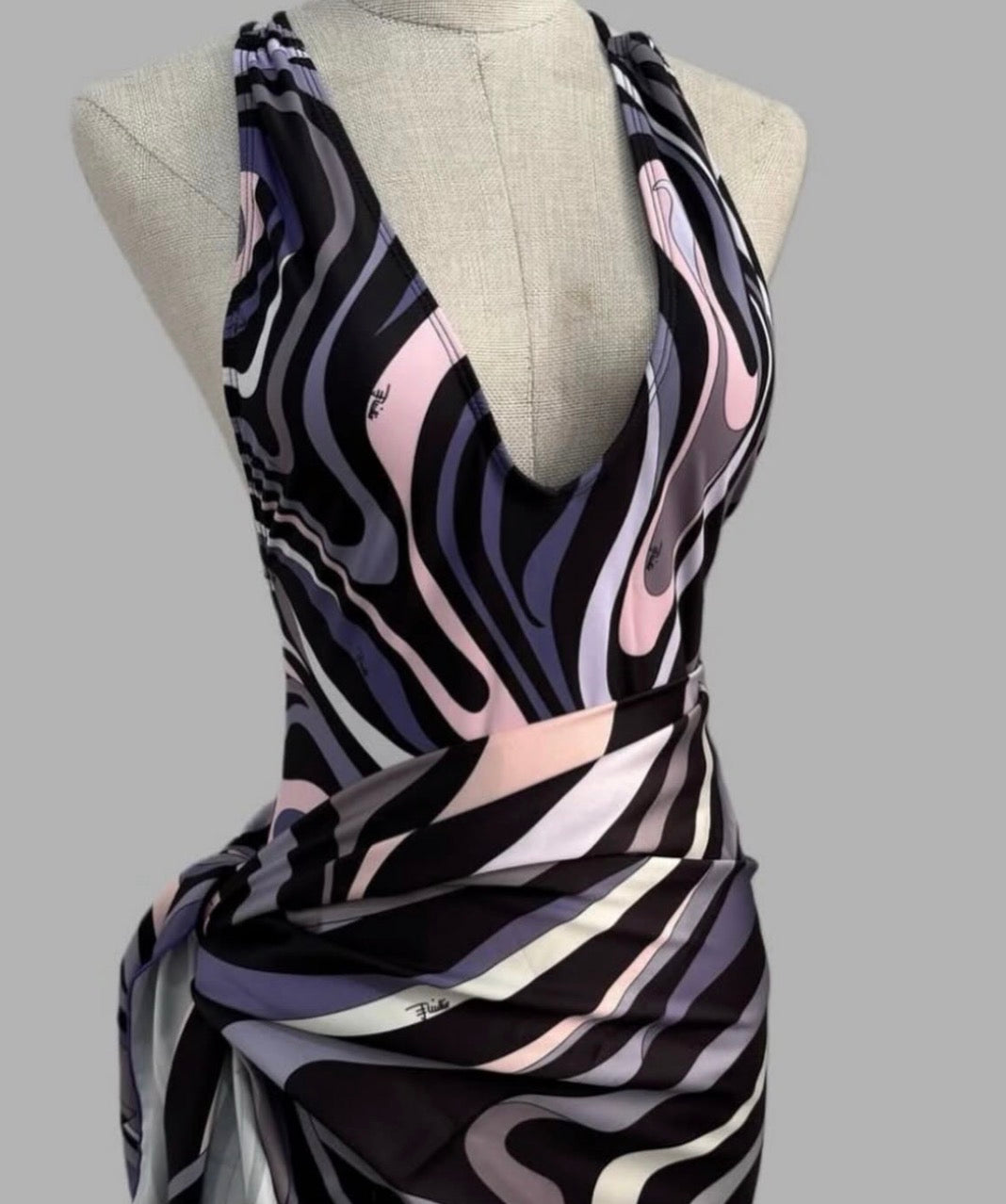 Purple Bliss Swirled P One Piece