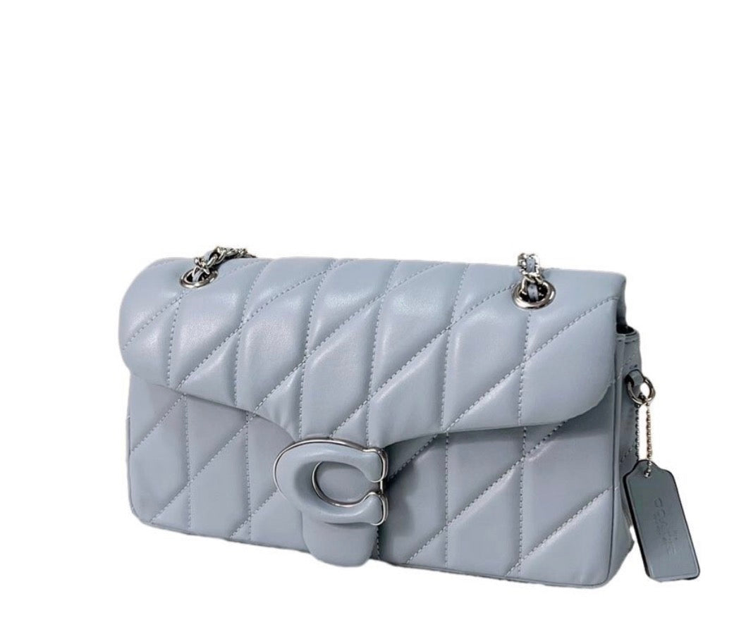Baby Blue Tabby Bag