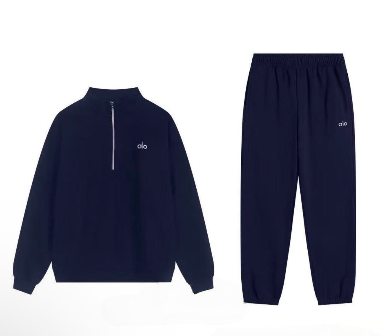 Men Navy Alo Set