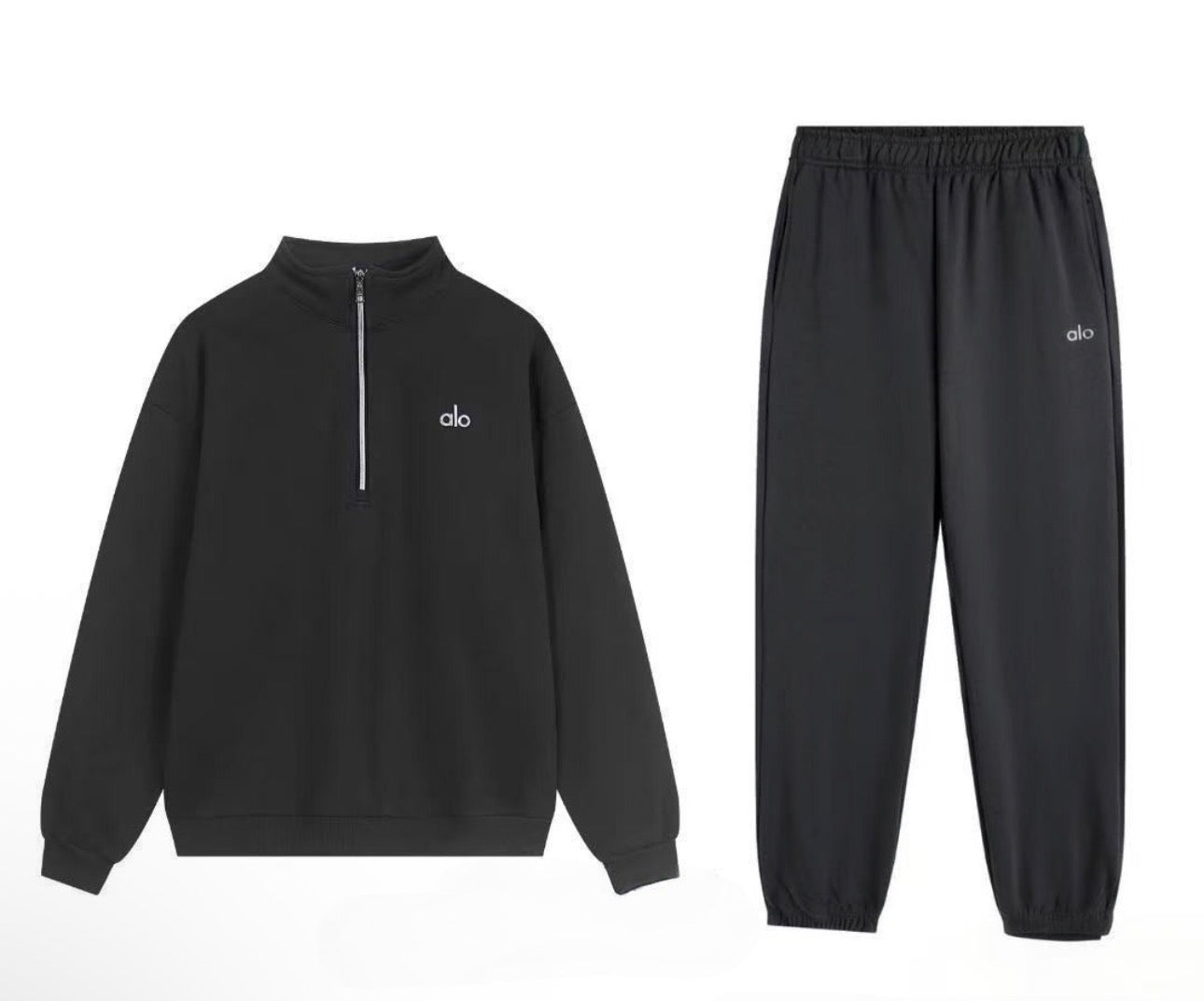 Men Gray Alo Set