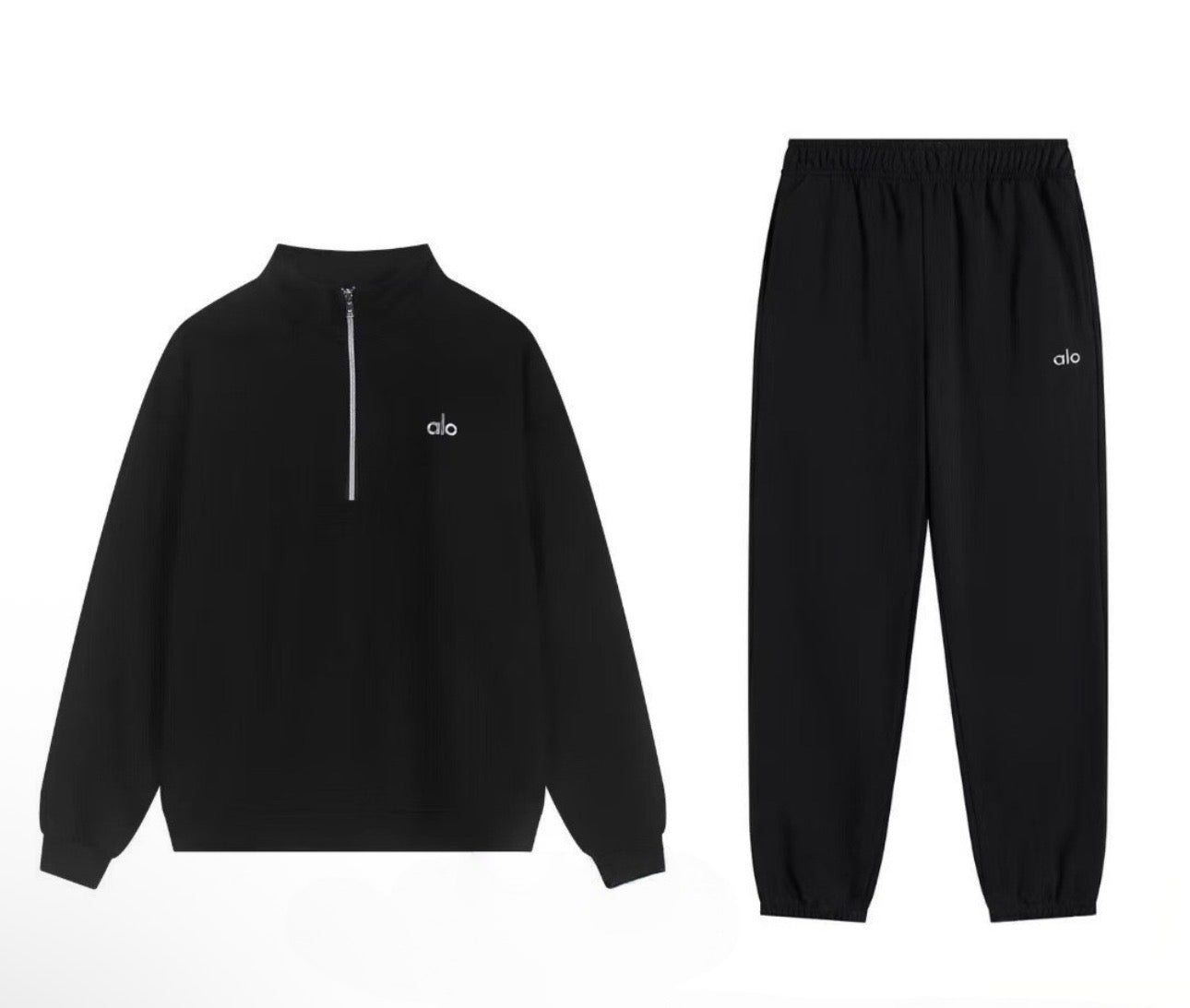 Men Black Alo Set
